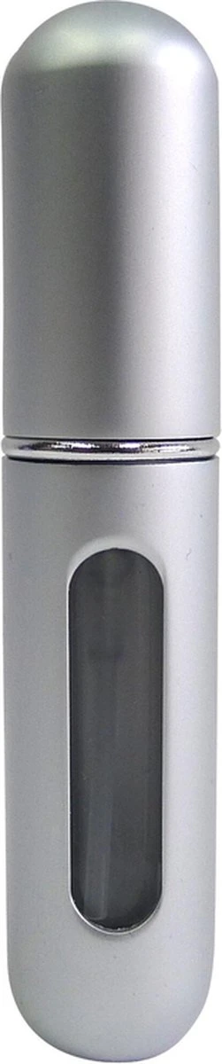 Fuzi Tools - Parfum Verstuiver - 5ML - Matt Grijs - Hervulbaar - Reisflesje - Mini Parfum Flesje 1 Fuzi Tools - Parfum Verstuiver - 5ML - Matt Grijs - Hervulbaar - Reisflesje - Mini Parfum Flesje