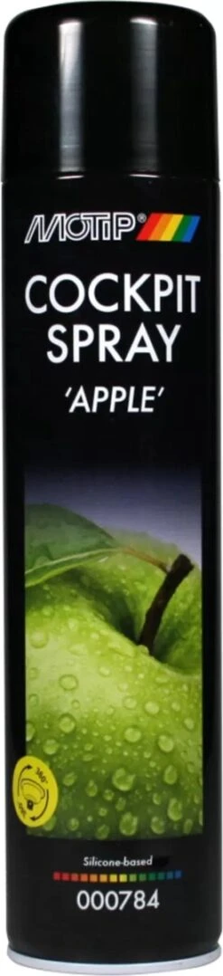 Motip Cockpit Spray Appel 600ML - Dashboard & Luchtverfrisser 5 Motip Cockpit Spray Appel 600ML - Dashboard & Luchtverfrisser -Parfum Speciaal Winkel 275x1200 1