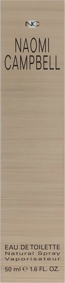 Naomi Campbell Eau De Toilette Spray 50ml Vrouwen 2 Naomi Campbell Eau De Toilette Spray 50ml Vrouwen - Afbeelding 2