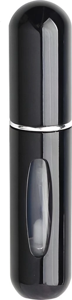 Parfumtogo- Hervulbaar/navulbaar Parfumflesje - Parfumverstuiver 5ml Zwart -Parfum Speciaal Winkel 290x1200