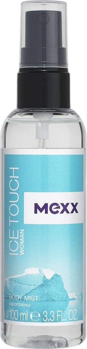 Mexx - Ice Touch For Woman Body Spray 100 Ml 3 Mexx - Ice Touch For Woman Body Spray 100 Ml - Afbeelding 3