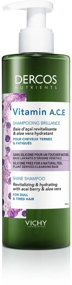 Vichy Dercos Vitamin A.C.E. Shampoo - 250ml -Parfum Speciaal Winkel 305x1200