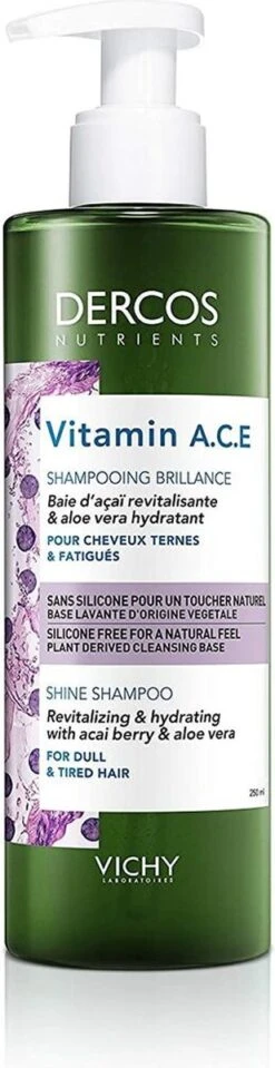 Vichy Dercos Vitamin A.C.E. Shampoo - 250ml -Parfum Speciaal Winkel 309x1200