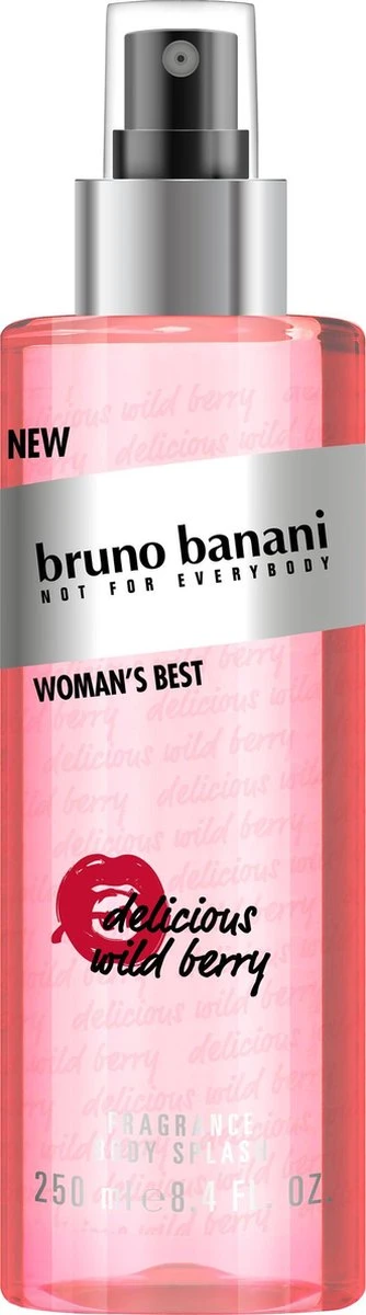 Bruno Banani Woman’s Best Bodysplash 250 Ml - Bodymist 1 Bruno Banani Woman’s Best Bodysplash 250 Ml - Bodymist