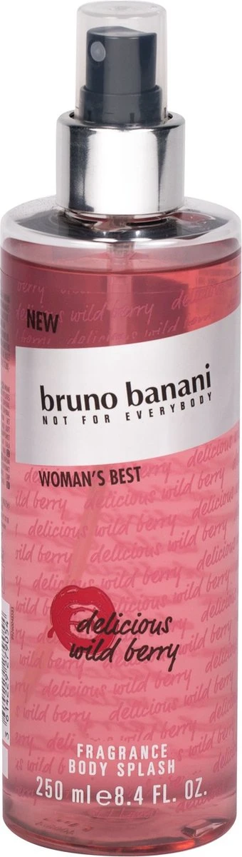 Bruno Banani Woman’s Best Bodysplash 250 Ml - Bodymist 8 Bruno Banani Woman’s Best Bodysplash 250 Ml - Bodymist - Afbeelding 8