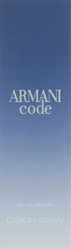 Giorgio Armani Code 50 Ml - Eau De Parfum - Damesparfum -Parfum Speciaal Winkel 344x1200