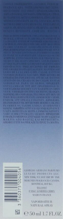 Giorgio Armani Code 50 Ml - Eau De Parfum - Damesparfum -Parfum Speciaal Winkel 349x1200