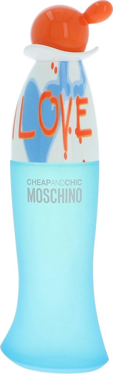 Moschino I Love Love 100 Ml - Eau De Toilette - Damesparfum 8 Moschino I Love Love 100 Ml - Eau De Toilette - Damesparfum - Afbeelding 8