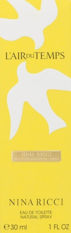 Nina Ricci L'Air Du Temps 30 Ml - Eau De Toilette - Damesparfum -Parfum Speciaal Winkel 367x1200 1