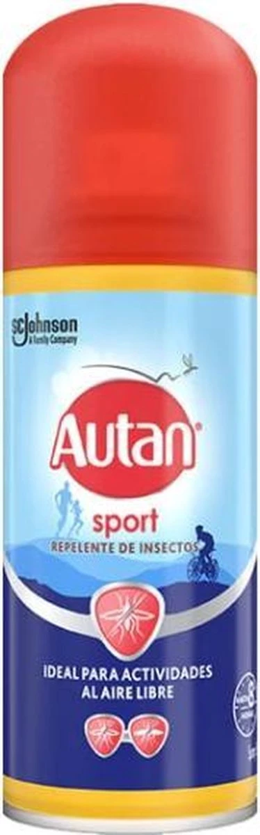 Autan Sport Mosquito Repellent Spray 100ml 1 Autan Sport Mosquito Repellent Spray 100ml