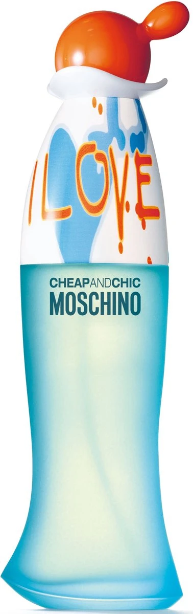 Moschino I Love Love 100 Ml - Eau De Toilette - Damesparfum 7 Moschino I Love Love 100 Ml - Eau De Toilette - Damesparfum - Afbeelding 7