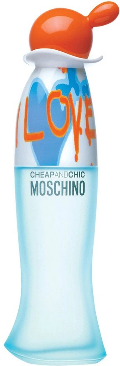 Moschino I Love Love 100 Ml - Eau De Toilette - Damesparfum 1 Moschino I Love Love 100 Ml - Eau De Toilette - Damesparfum