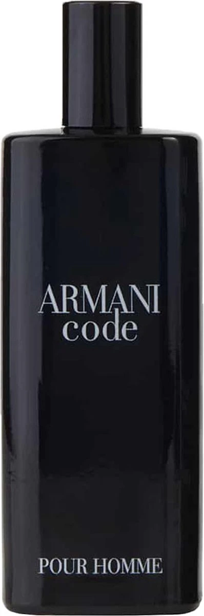 Giorgio Armani Armani Code 15 Ml - Eau De Toilette - Herenparfum 1 Giorgio Armani Armani Code 15 Ml - Eau De Toilette - Herenparfum