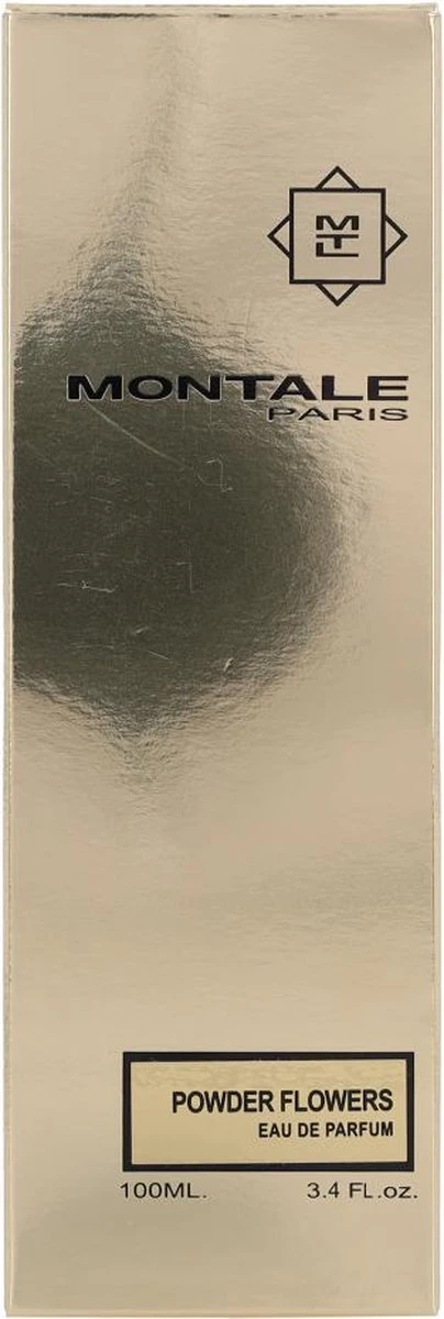 Montale Powder Flowers Eau De Parfum 100ml 4 Montale Powder Flowers Eau De Parfum 100ml - Afbeelding 4