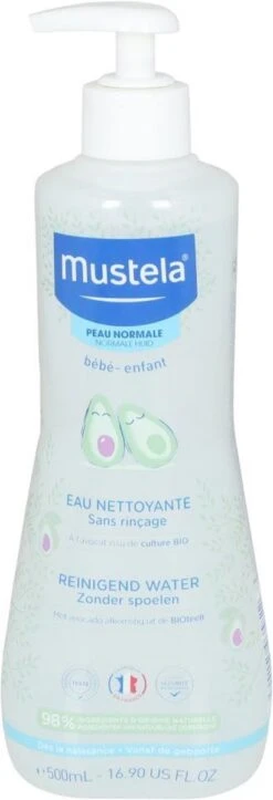 Mustela - Normal Skin No Rinse Cleansing Water 500Ml 21 Mustela - Normal Skin No Rinse Cleansing Water 500Ml -Parfum Speciaal Winkel 410x1200