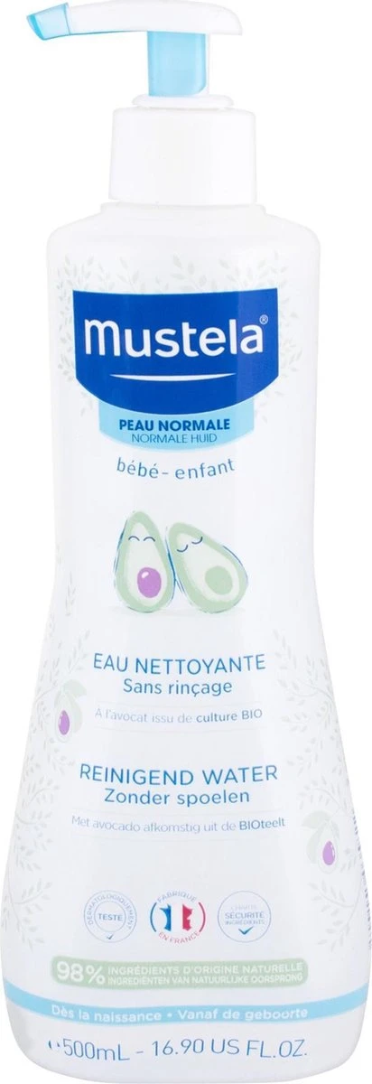 Mustela - Normal Skin No Rinse Cleansing Water 500Ml 1 Mustela - Normal Skin No Rinse Cleansing Water 500Ml