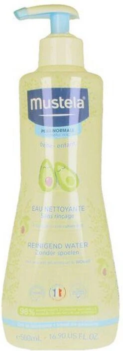 Mustela - Normal Skin No Rinse Cleansing Water 500Ml 20 Mustela - Normal Skin No Rinse Cleansing Water 500Ml -Parfum Speciaal Winkel 423x1200