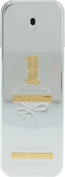 Paco Rabanne 1 Million Lucky 100 Ml - Eau De Toilette - Herenparfum -Parfum Speciaal Winkel 441x1200 1