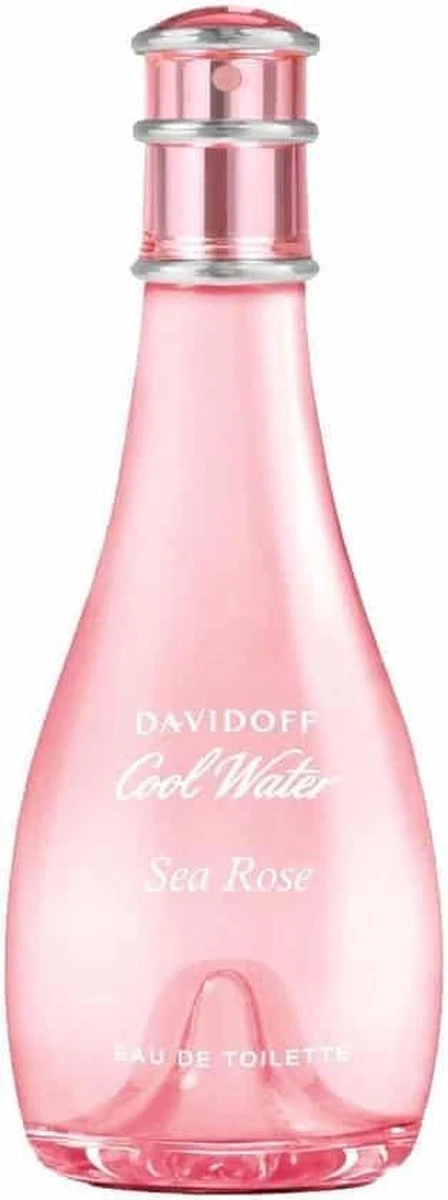 Davidoff Cool Water Sea Rose 100 Ml - Eau De Toilette - Damesparfum 1 Davidoff Cool Water Sea Rose 100 Ml - Eau De Toilette - Damesparfum