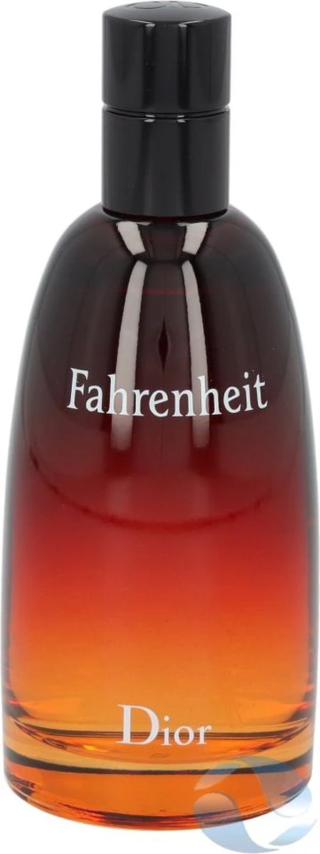 Dior Fahrenheit 100 Ml - Eau De Toilette - Herenparfum 6 Dior Fahrenheit 100 Ml - Eau De Toilette - Herenparfum - Afbeelding 6