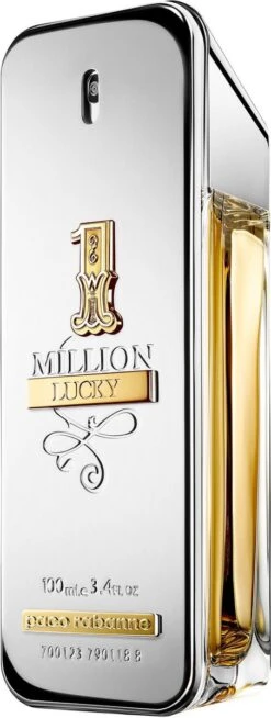Paco Rabanne 1 Million Lucky 100 Ml - Eau De Toilette - Herenparfum