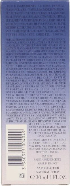 Giorgio Armani Code 30 Ml - Eau De Parfum - Damesparfum 26 Giorgio Armani Code 30 Ml - Eau De Parfum - Damesparfum -Parfum Speciaal Winkel 454x1200