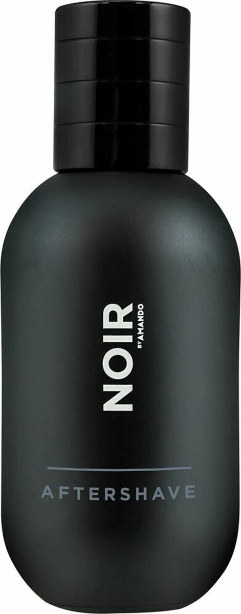 Amando Noir Aftershave 100 Ml 3 Amando Noir Aftershave 100 Ml - Afbeelding 3