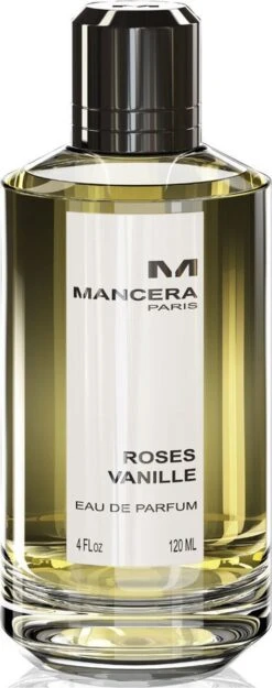 Mancera Roses Vanille - Eau De Parfum Spray 120 Ml