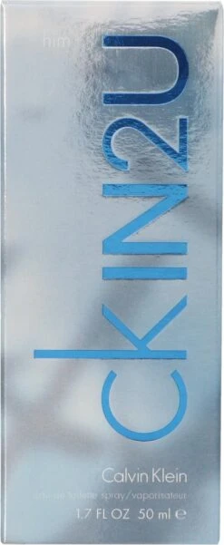 Calvin Klein In2U Him - 50ml - Eau De Toilette -Parfum Speciaal Winkel 493x1200 3