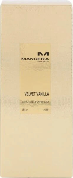 Mancera Paris - Velvet Vanilla - Eau De Parfum - 120 Ml - Damesgeur 12 Mancera Paris - Velvet Vanilla - Eau De Parfum - 120 Ml - Damesgeur -Parfum Speciaal Winkel 494x1200 1