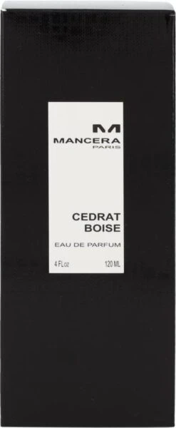 Mancera Cedrat Boise By Mancera 120 Ml - Eau De Parfum Spray (Unisex) -Parfum Speciaal Winkel 494x1200