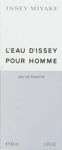 Issey Miyake L'Eau D'Issey Homme 40 Ml - Eau De Toilette - Herenparfum 22 Issey Miyake L'Eau D'Issey Homme 40 Ml - Eau De Toilette - Herenparfum -Parfum Speciaal Winkel 501x1200 4