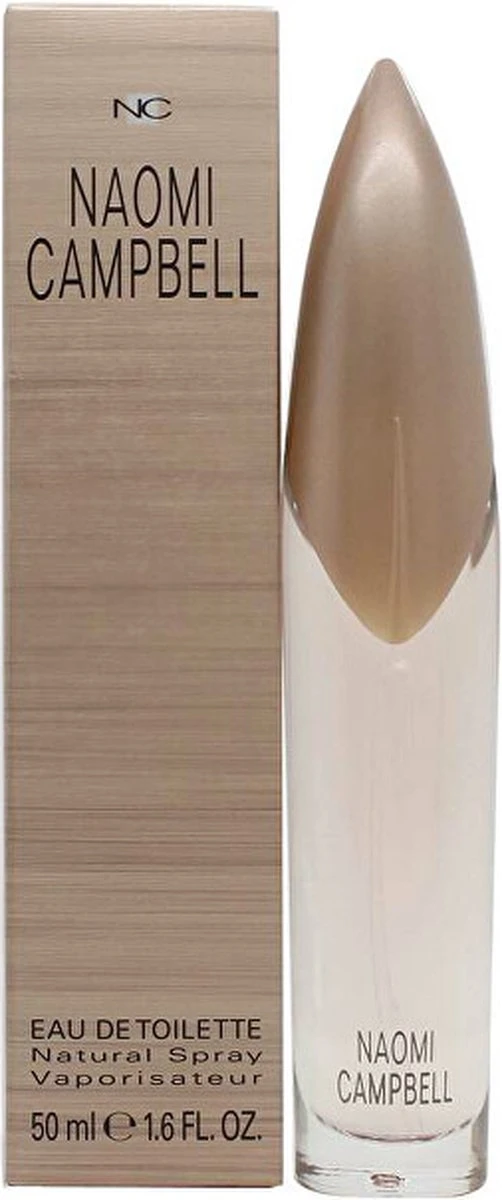 Naomi Campbell Eau De Toilette Spray 50ml Vrouwen 14 Naomi Campbell Eau De Toilette Spray 50ml Vrouwen - Afbeelding 14