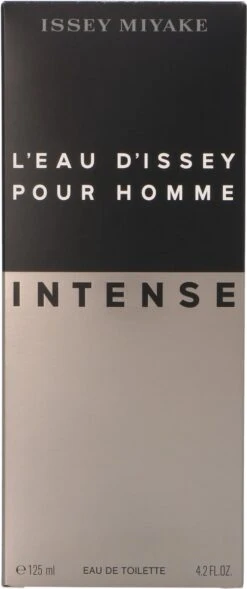 Issey Miyake L'eau D'Issey Pour Homme Intense 125 Ml - Eau De Toilette - Herenparfum -Parfum Speciaal Winkel 503x1200 7