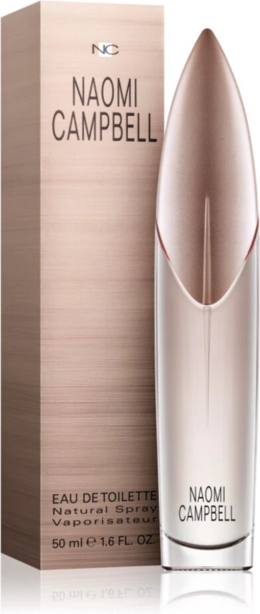 Naomi Campbell Eau De Toilette Spray 50ml Vrouwen 1 Naomi Campbell Eau De Toilette Spray 50ml Vrouwen