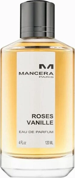 Mancera Roses Vanille - Eau De Parfum Spray 120 Ml -Parfum Speciaal Winkel 511x1200