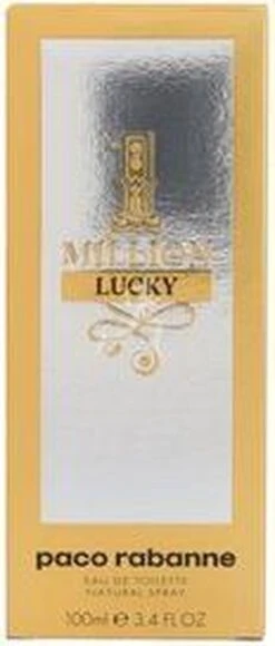 Paco Rabanne 1 Million Lucky 100 Ml - Eau De Toilette - Herenparfum -Parfum Speciaal Winkel 511x1200 5