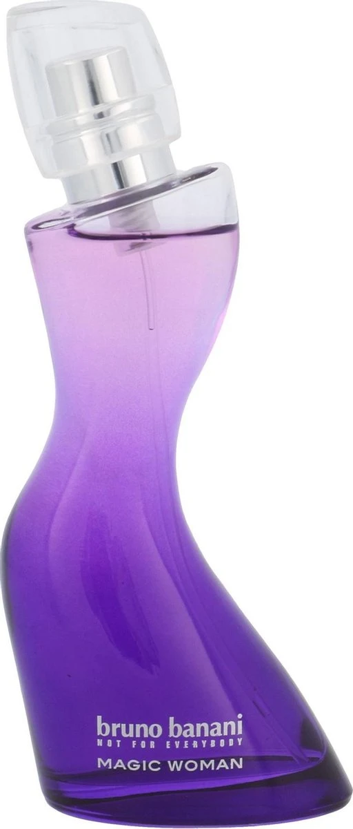 Bruno Banani Magic Woman Eau De Toilette - 30 Ml - Damesparfum 11 Bruno Banani Magic Woman Eau De Toilette - 30 Ml - Damesparfum - Afbeelding 11