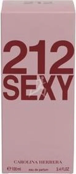 Carolina Herrera 212 Sexy - 100ml - Eau De Parfum -Parfum Speciaal Winkel 527x1200