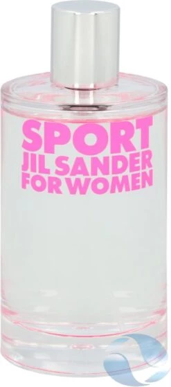 Jil Sander Sport 100 Ml - Eau De Toilette - Damesparfum -Parfum Speciaal Winkel 530x1200