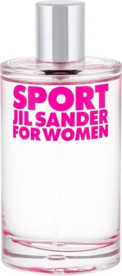 Jil Sander Sport 100 Ml - Eau De Toilette - Damesparfum -Parfum Speciaal Winkel 532x1200