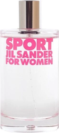 Jil Sander Sport 100 Ml - Eau De Toilette - Damesparfum -Parfum Speciaal Winkel 533x1200