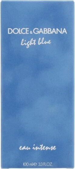 Dolce & Gabbana Light Blue Intense 100 Ml - Eau De Parfum - Damesparfum -Parfum Speciaal Winkel 534x1200 1
