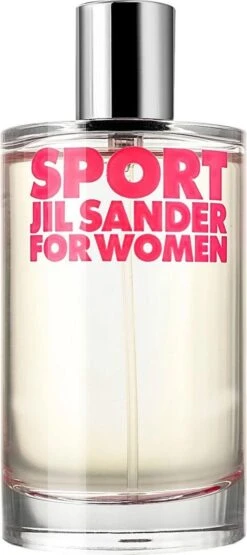 Jil Sander Sport 100 Ml - Eau De Toilette - Damesparfum -Parfum Speciaal Winkel 534x1200