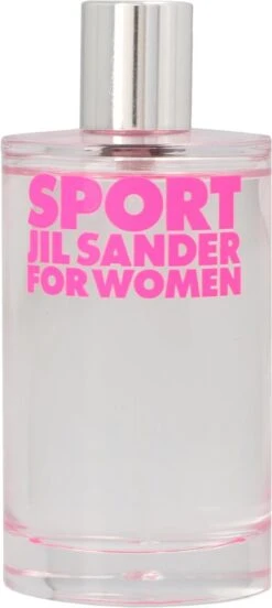 Jil Sander Sport 100 Ml - Eau De Toilette - Damesparfum -Parfum Speciaal Winkel 537x1200