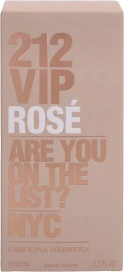Carolina Herrera 212 Vip Rose - 80ml - Eau De Parfum 26 Carolina Herrera 212 Vip Rose - 80ml - Eau De Parfum -Parfum Speciaal Winkel 549x1200 1