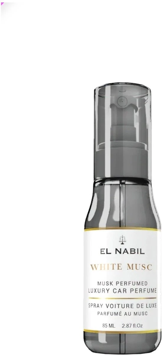 EL NABIL – WHITE MUSK – AUTOPARFUM SPRAY 1 EL NABIL – WHITE MUSK – AUTOPARFUM SPRAY