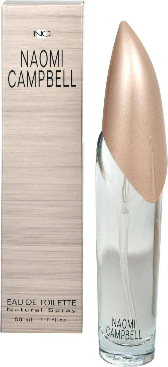 Naomi Campbell Eau De Toilette Spray 50ml Vrouwen 7 Naomi Campbell Eau De Toilette Spray 50ml Vrouwen - Afbeelding 7