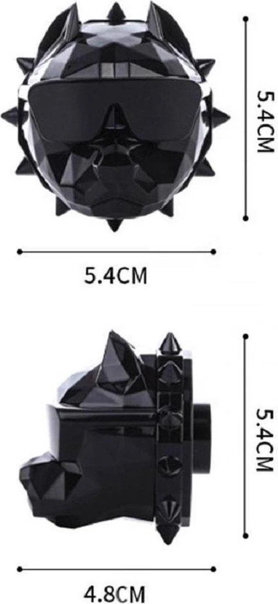 Somstyle Luxe Autoparfum - Zoete Geur Auto - Luchtverfrisser – Bulldog 3 Somstyle Luxe Autoparfum - Zoete Geur Auto - Luchtverfrisser – Bulldog - Afbeelding 3