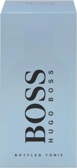Hugo Boss Bottled Tonic 200 Ml - Eau De Toilette - Herenparfum 23 Hugo Boss Bottled Tonic 200 Ml - Eau De Toilette - Herenparfum -Parfum Speciaal Winkel 554x1200 5